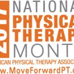 October is Physical Therapy Month